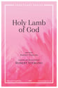 Holy Lamb of God SATB choral sheet music cover